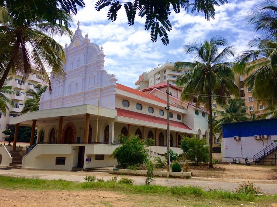St. Gregorios Jacobite Syriac Orthodox Church, Hosa Road, Bangalore