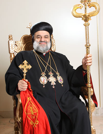 His Holiness Patriarch Moran Mor Ignatius Aphrem II