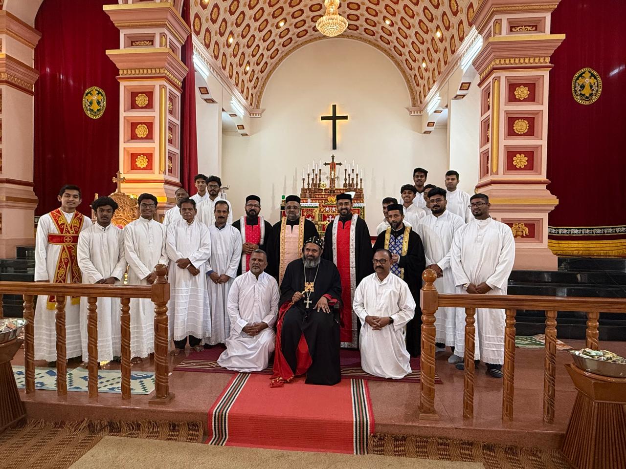Susrushaka Sangam members of St. Gregorios JSO Church, Hosa Road, Bangalore